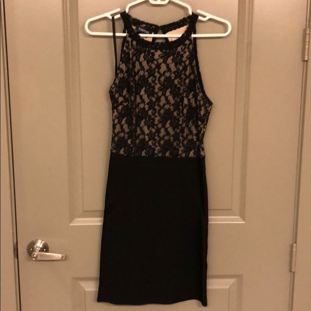 Lace Bebe cocktail dress